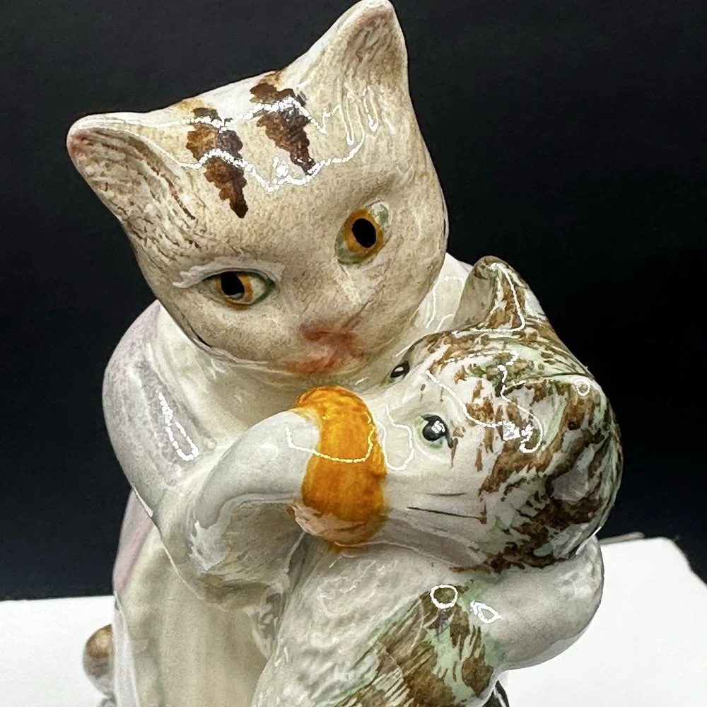 BEATRIX POTTER'S - Tabitha Twitchit and Miss Moppet Beswick‎ England